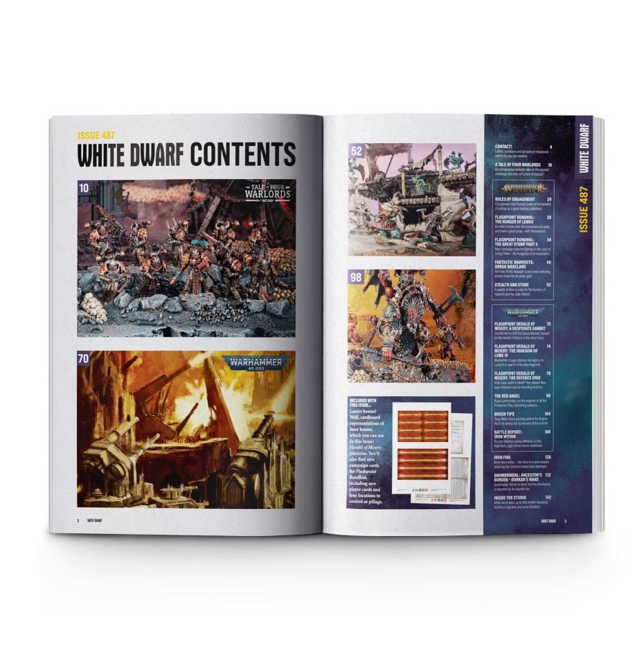 White Dwarf : Issue 487